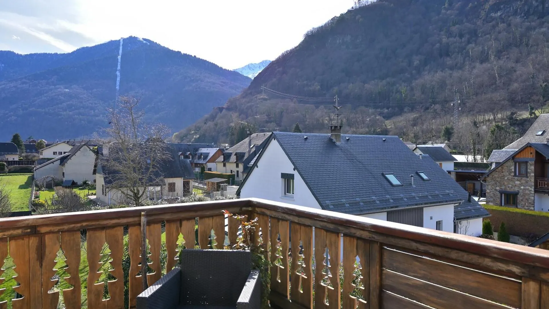 Bagnères-de-LuchonA 208 Pics D'Aranアパートメント 0*, Bagnères-de-Luchon フランス